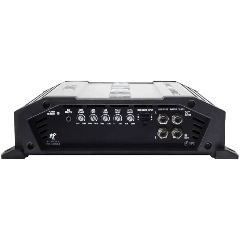 Amplificador monocanal HiFonics Zeus Evolution ZXE4000/1,clase D