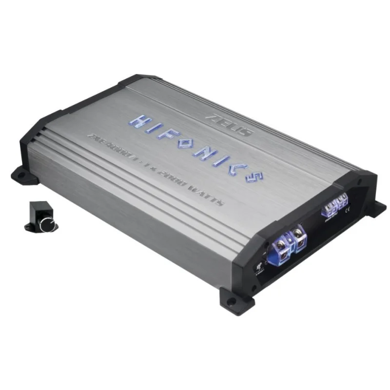 Amplificador clase D HiFonics Zeus Evolution ZXE4000/1, monocanal,