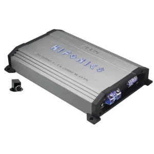 Amplificador clase D HiFonics Zeus Evolution ZXE4000/1, monocanal,
