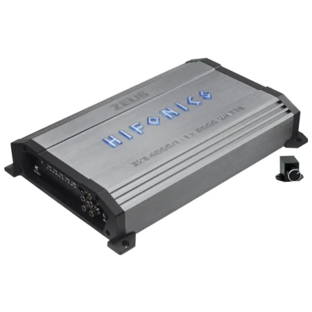 Amplificador HiFonics Zeus Evolution ZXE4000/1, monocanal, clase D