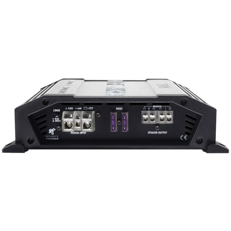 Amplificador 2 canales Hifonics Zeus Evolution ZXE600/2, clase A/B