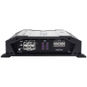 Amplificador 2 canales Hifonics Zeus Evolution ZXE600/2, clase A/B