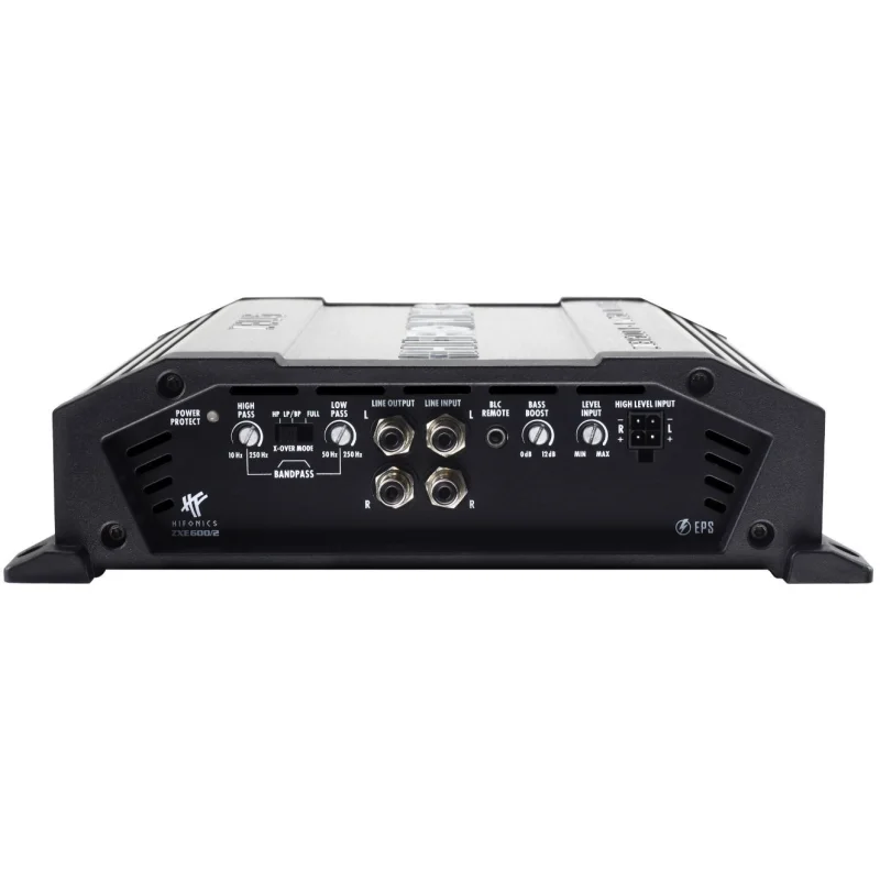 Amplificador 2 canales, clase A/B Hifonics Zeus Evolution ZXE600/2,