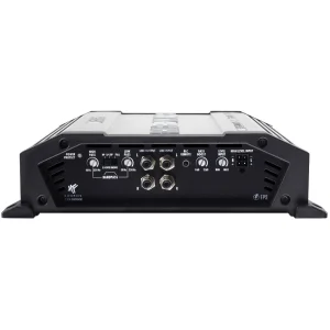 Amplificador 2 canales, clase A/B Hifonics Zeus Evolution ZXE600/2,