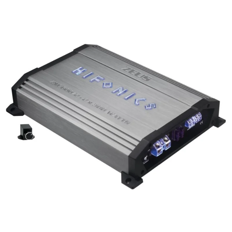 Amplificador clase A/B Hifonics Zeus Evolution ZXE600/2, 2 canales,
