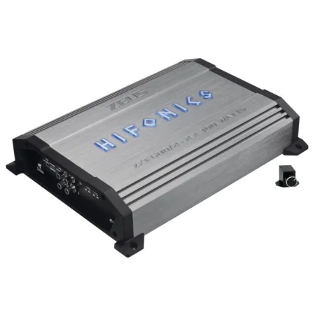 Amplificador Hifonics Zeus Evolution ZXE600/2, 2 canales, clase A/B