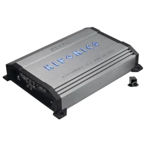 Amplificador Hifonics Zeus Evolution ZXE600/2, 2 canales, clase A/B