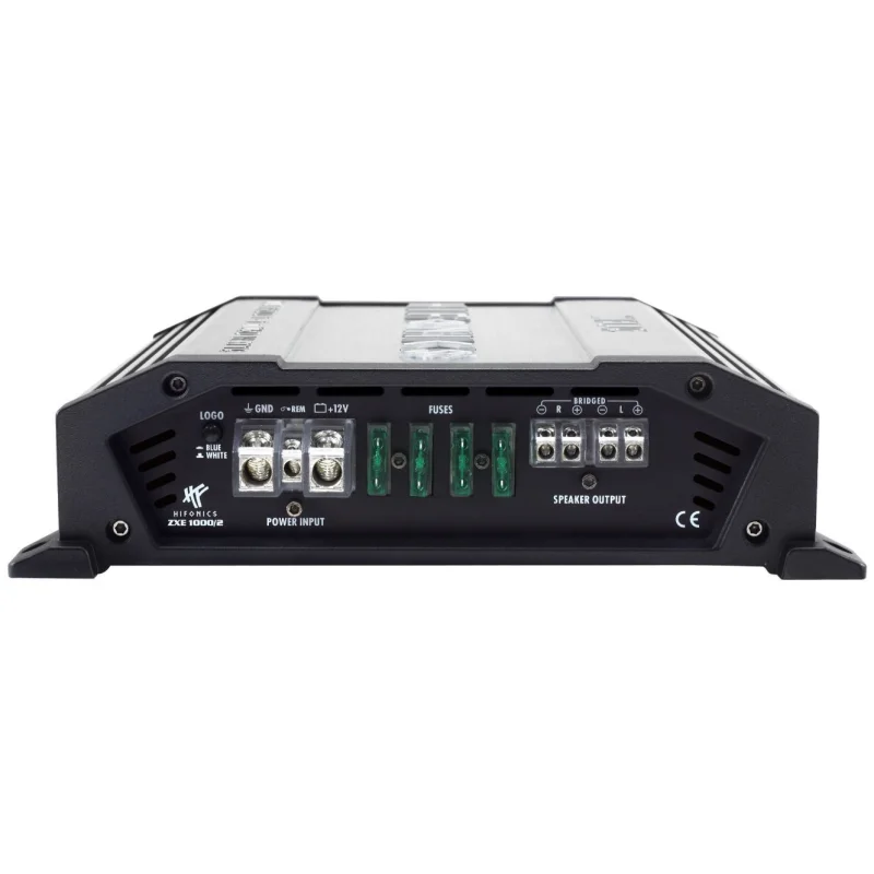 Amplificador 2 canales Hifonics Zeus Evolution ZXE1000/2, clase A/B