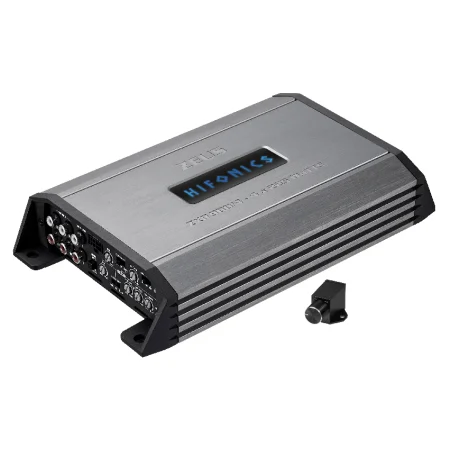 Amplificador Hifonics ZXR900/4, de 4 canales , digital, clase D.