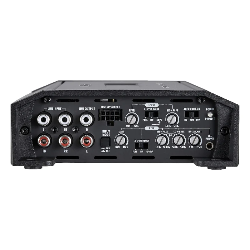 Amplificador Hifonics ZXR900/4, digital de 4 canales , clase D.