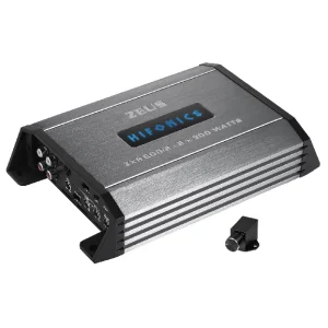 Amplificador Hifonics ZXR600/2, de 2 canales , digital, clase D.