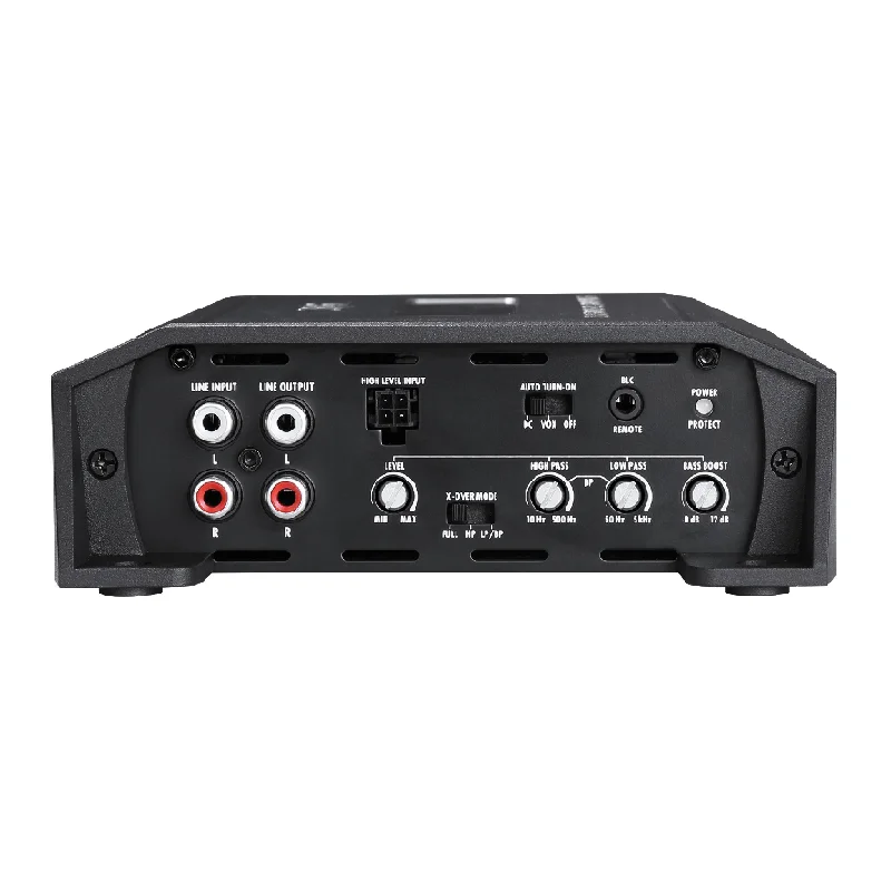 Amplificador Hifonics ZXR600/2, digital de 2 canales , clase D.