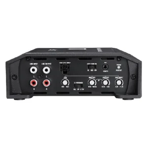 Amplificador Hifonics ZXR600/2, digital de 2 canales , clase D.