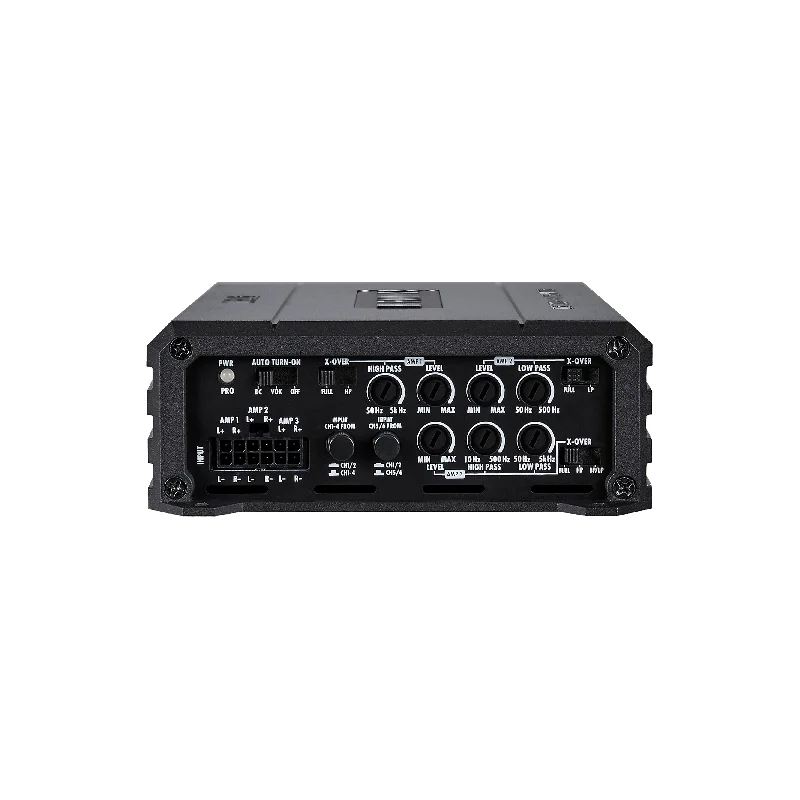 Amplificador Hifonics ZXS900/6, de 6 canales, compacto, clase D.