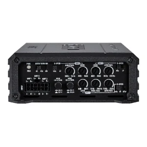Amplificador Hifonics ZXS900/6, de 6 canales, compacto, clase D.