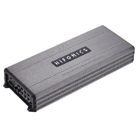 Amplificador Hifonics ZXS900/6, 6 canales, compacto, digital clase D.