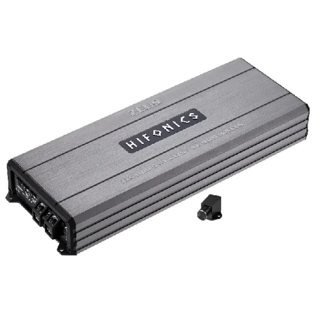 Hifonics ZXS1100/5, amplificador digital de 5 canales, compacto, clase D.
