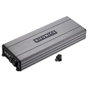 Hifonics ZXS1100/5, amplificador digital de 5 canales, compacto, clase D.
