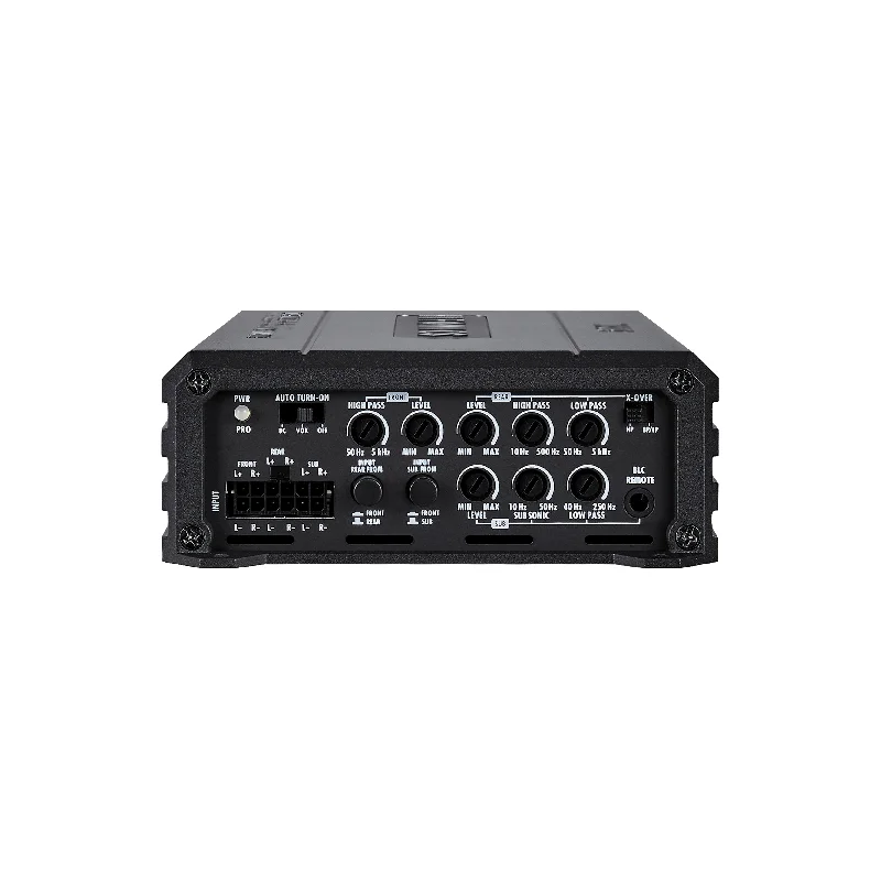Hifonics ZXS1100/5, amplificador, clase D, 5 canales, compacto.