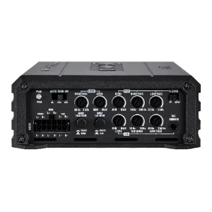 Hifonics ZXS1100/5, amplificador, clase D, 5 canales, compacto.