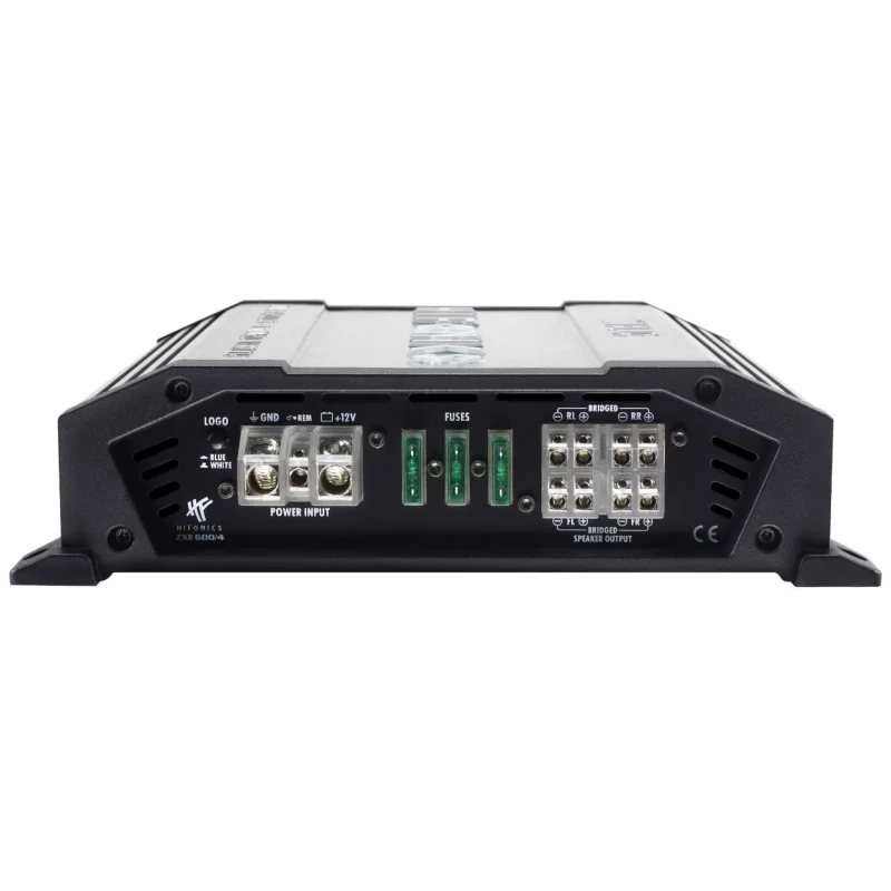 Amplificador 4 canales, clase A/B Hifonics Zeus Evolution ZXE600/4
