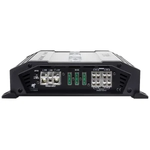 Amplificador 4 canales, clase A/B Hifonics Zeus Evolution ZXE600/4