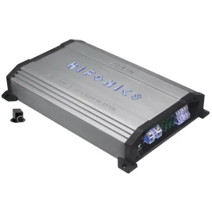 Amplificador clase A/B Hifonics Zeus Evolution ZXE600/4, 4 canales