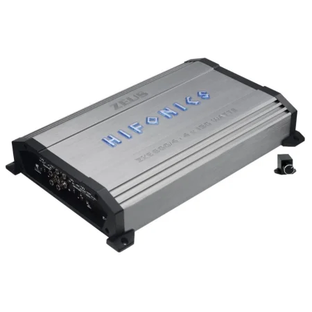 Amplificador Hifonics Zeus Evolution ZXE600/4, 4 canales, clase A/B
