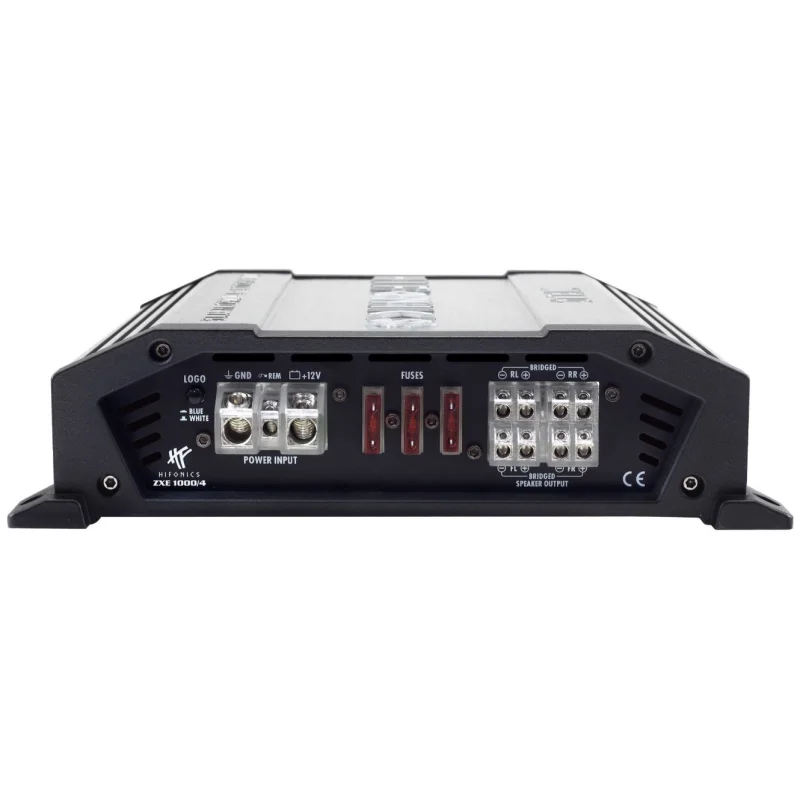 Amplificador 4 canales, clase A/B Hifonics Zeus Evolution ZXE1000/4
