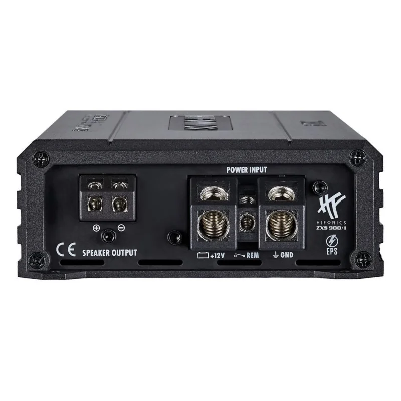 Amplificador, monocanal, clase D Hifonics Zeus Evolution ZXS900/1