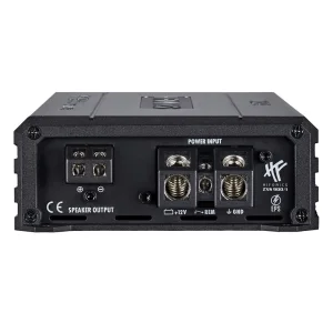 Amplificador, monocanal, clase D Hifonics Zeus Evolution ZXS900/1