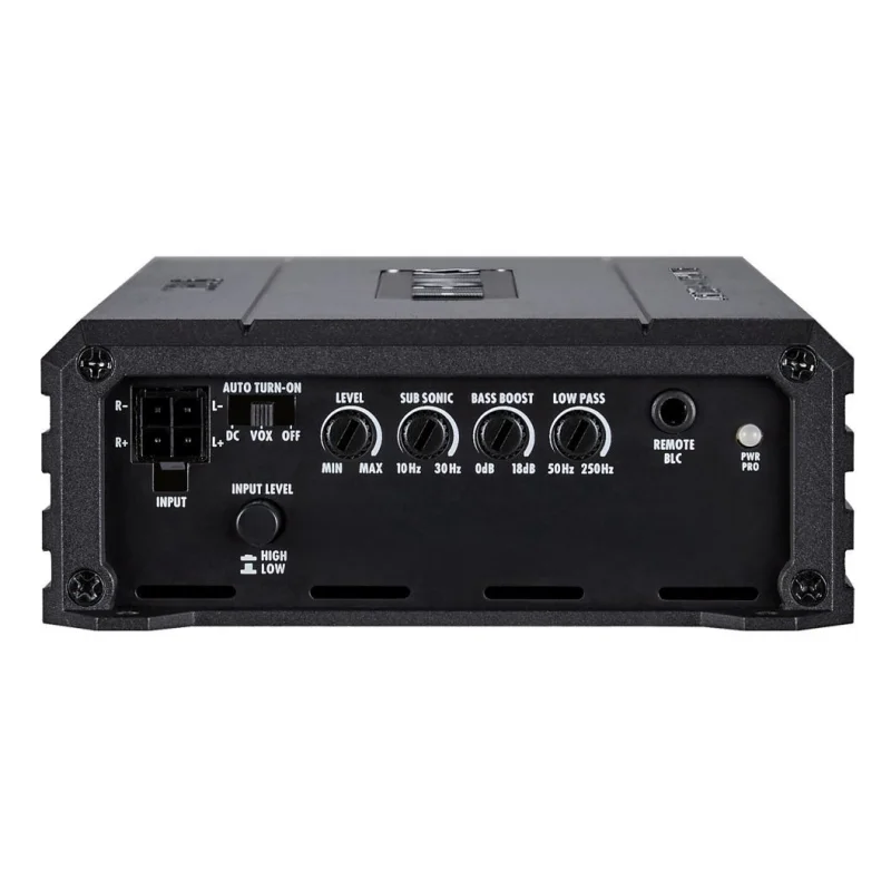 Amplificador monocanal Hifonics Zeus Evolution ZXS900/1, clase D