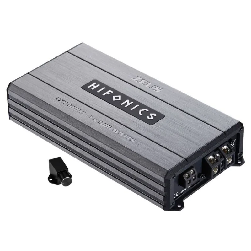 Amplificador clase D Hifonics Zeus Evolution ZXS900/1, monocanal