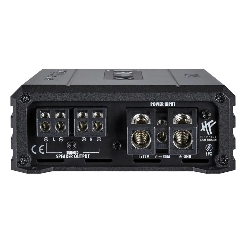 Amplificador 2 canales Hifonics Zeus Evolution ZXS550/2, clase D