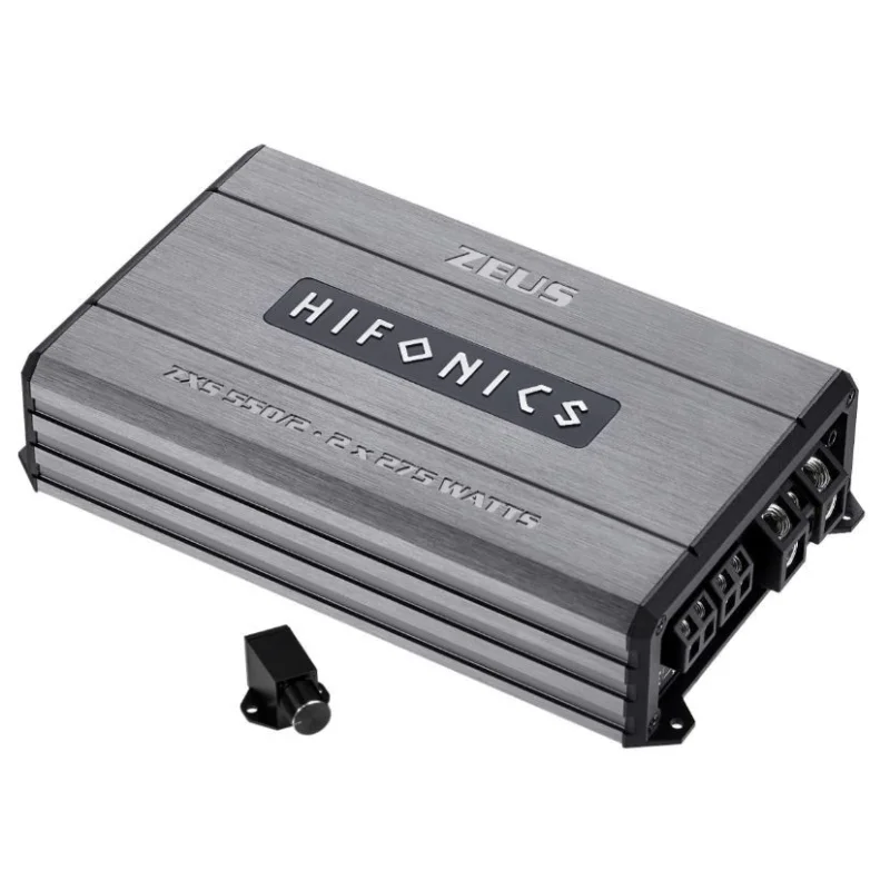 Amplificador clase D Hifonics Zeus Evolution ZXS550/2, 2 canales