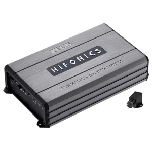 Amplificador Hifonics Zeus Evolution ZXS550/2, 2 canales, clase D