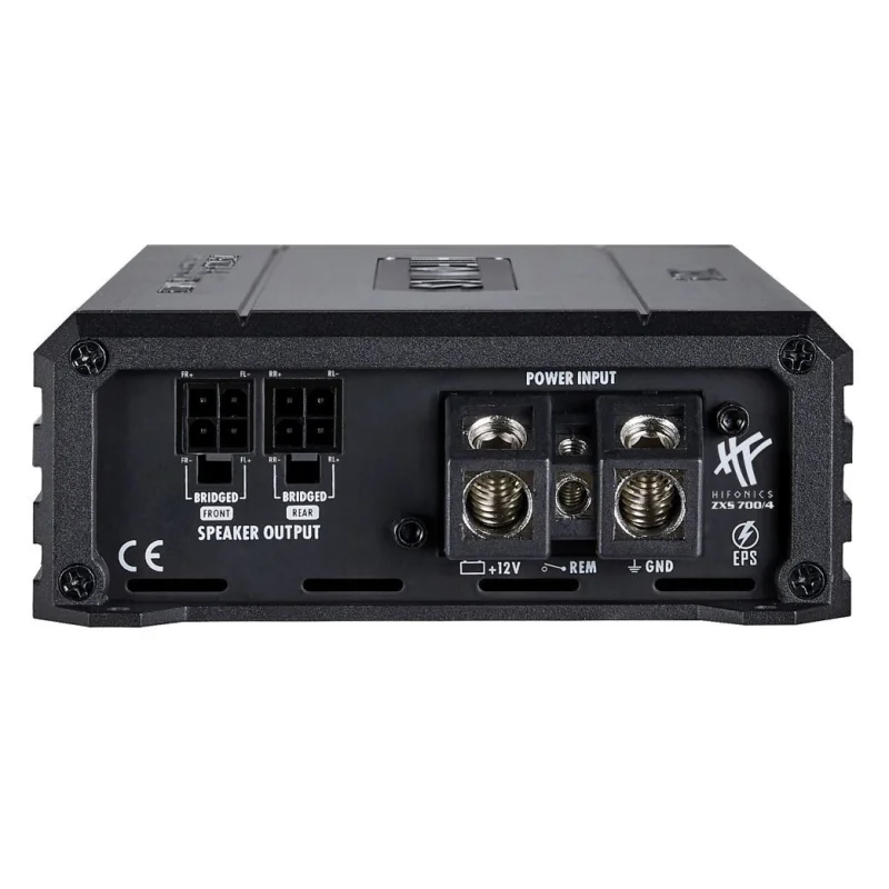 Amplificador 4 canales, clase D Hifonics Zeus Evolution ZXS700/4