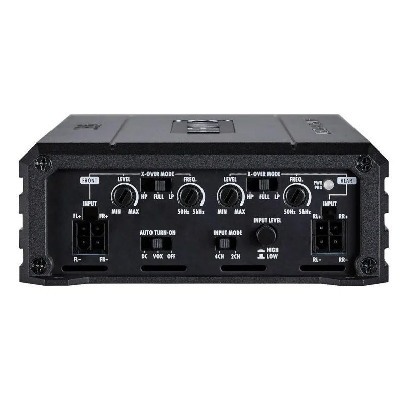 Amplificador 4 canales Hifonics Zeus Evolution ZXS700/4, clase D