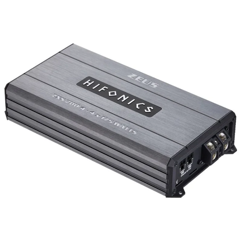 Amplificador clase D Hifonics Zeus Evolution ZXS700/4, 4 canales