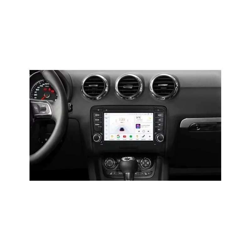 Radio Audi TT MK2 8J, año 2006 2014