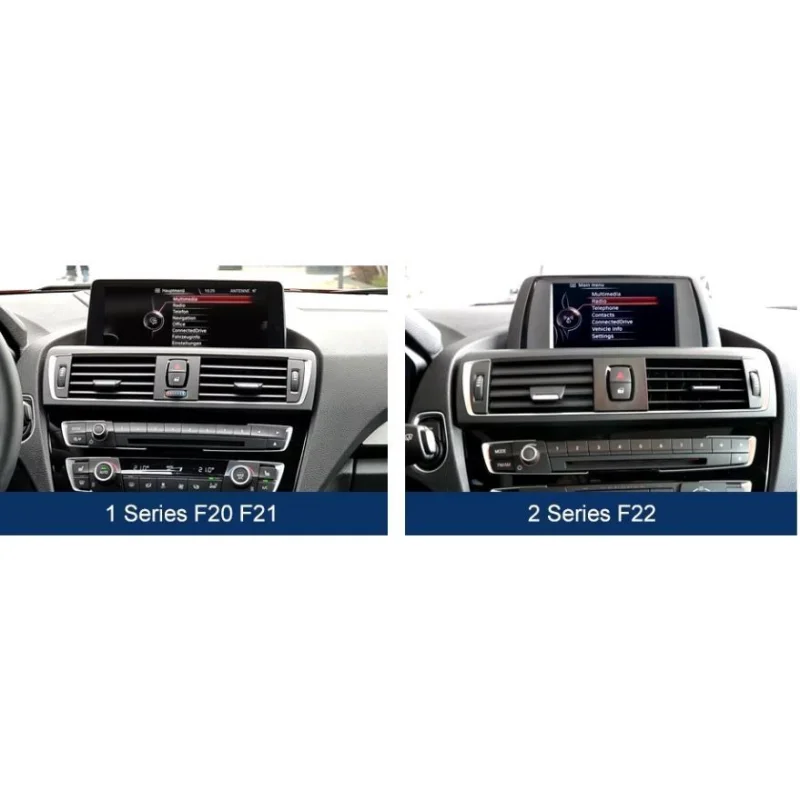 Radio navegador BMW Serie 1 F20/F21, Serie 2 F22, 2018 2020 EVO
