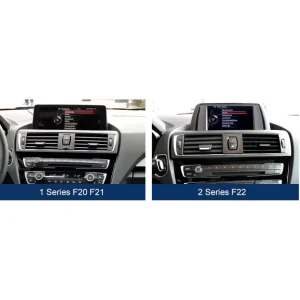 Radio navegador BMW Serie 1 F20/F21, Serie 2 F22, 2018 2020 EVO