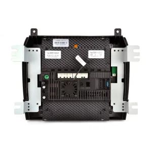 Radio navegador para Jaguar S Type, 2004 2009, por detrás