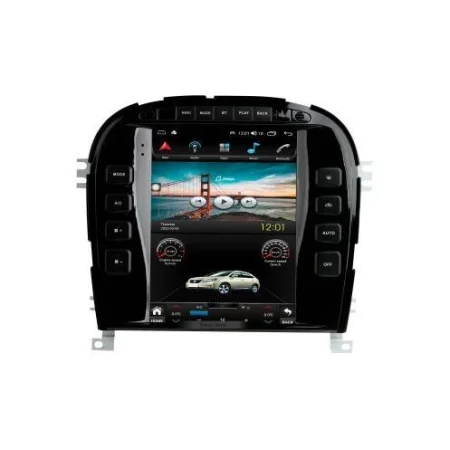 Radio navegador para Jaguar S Type, 2004 2009