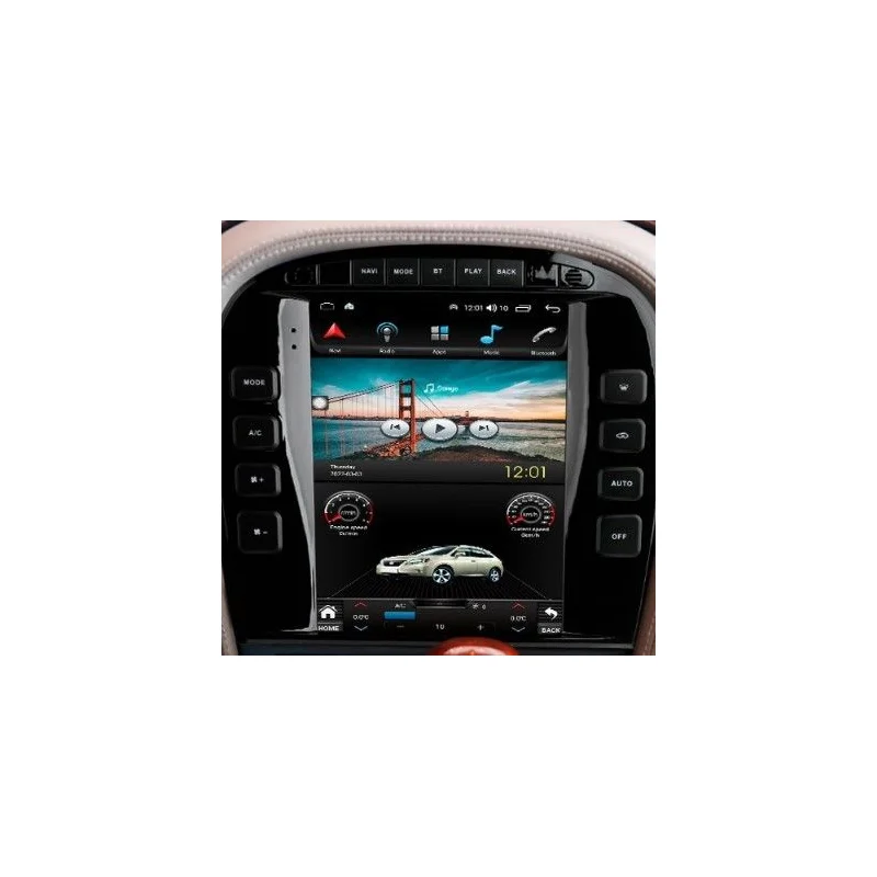 Navegador para Jaguar S Type, 2004 2009