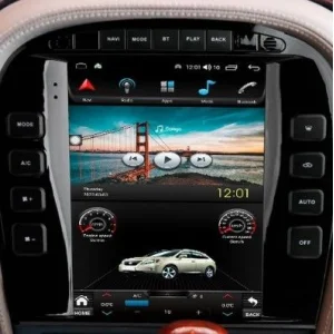 Navegador para Jaguar S Type, 2004 2009