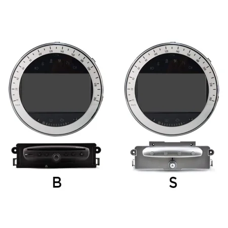Radio navegador Mini Cooper R56, R57, R58, R60, 2006 2013, Android 14
