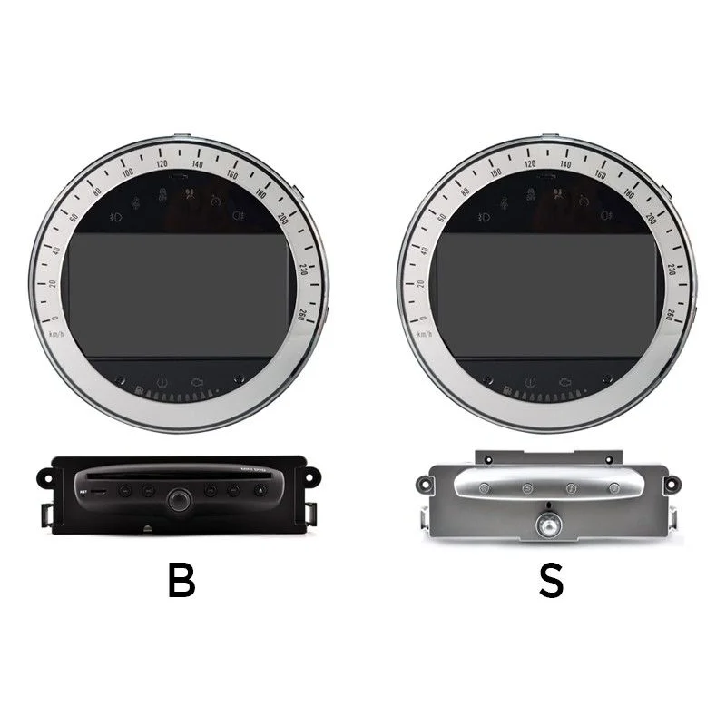 Radio navegador Mini Cooper R56, R57, R58, R60, 2006 2013, Android 14