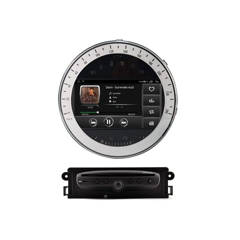 Radio Mini Cooper R56, R57, R58, R60, 2006 2013, Android 14
