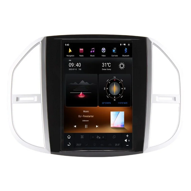 Radio navegador Mercedes Benz Vito W447